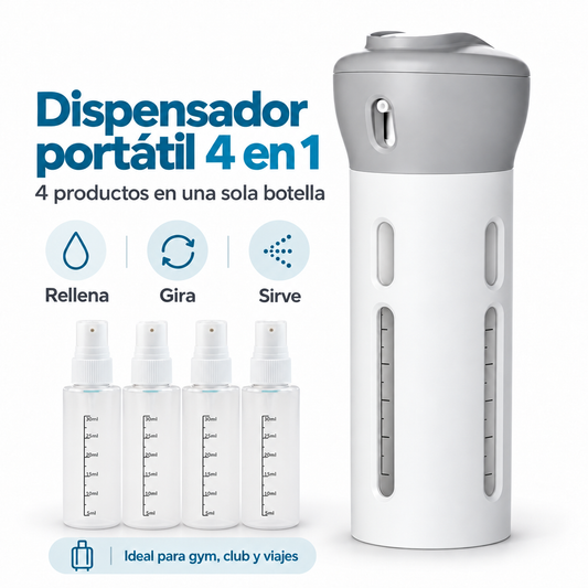 Simplia 4 en 1: tu baño en una sola botella
