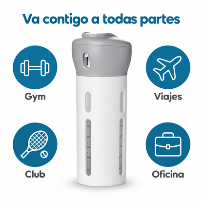 Simplia 4 en 1: tu baño en una sola botella